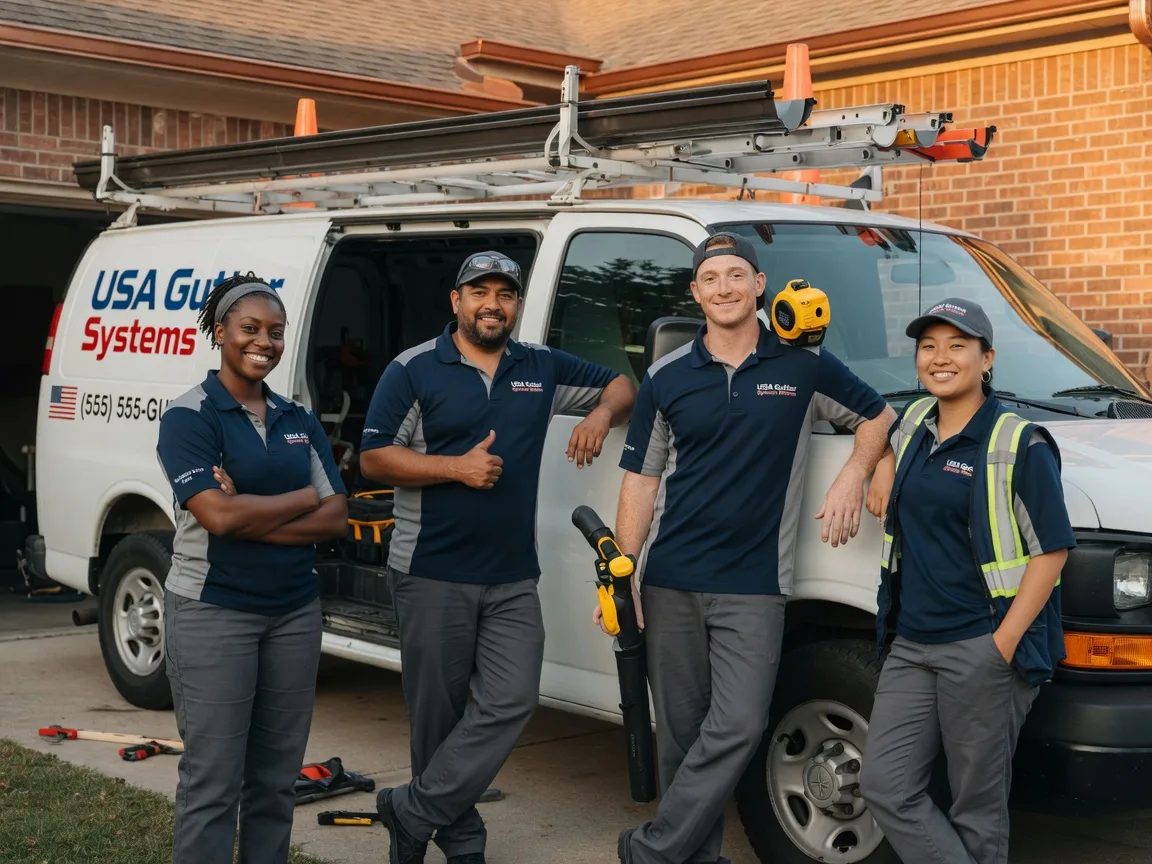 Gutter Installation company in Harrisonville, PA