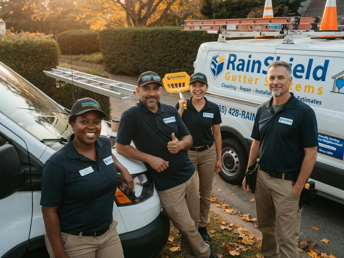 Gutter Installation company in Harrisonville, PA